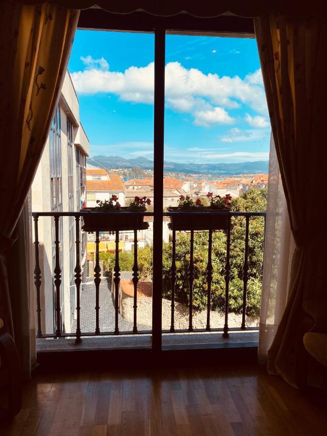 Apartmán Piso Centrico Baiona Exteriér fotografie