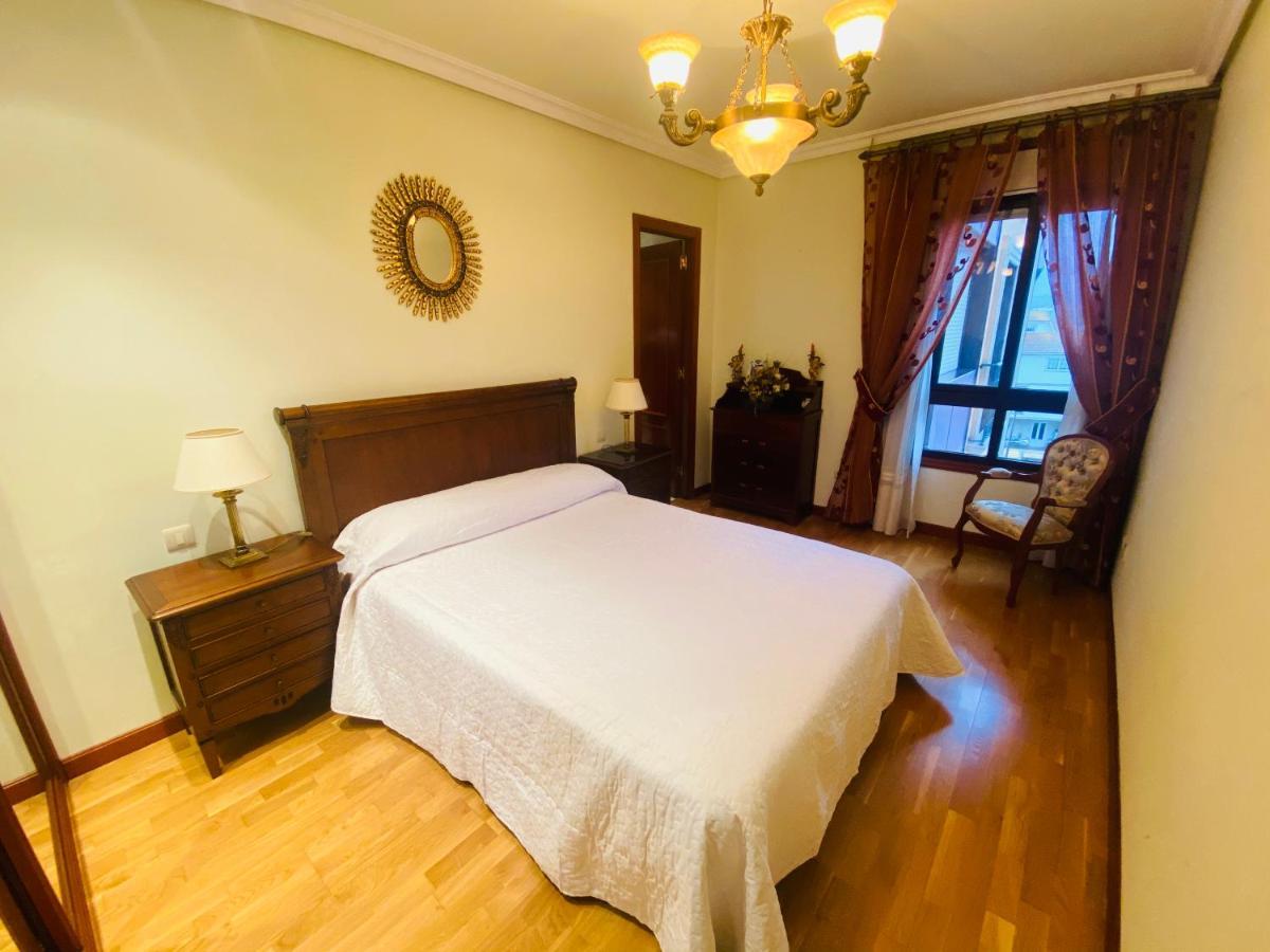 Apartmán Piso Centrico Baiona Exteriér fotografie