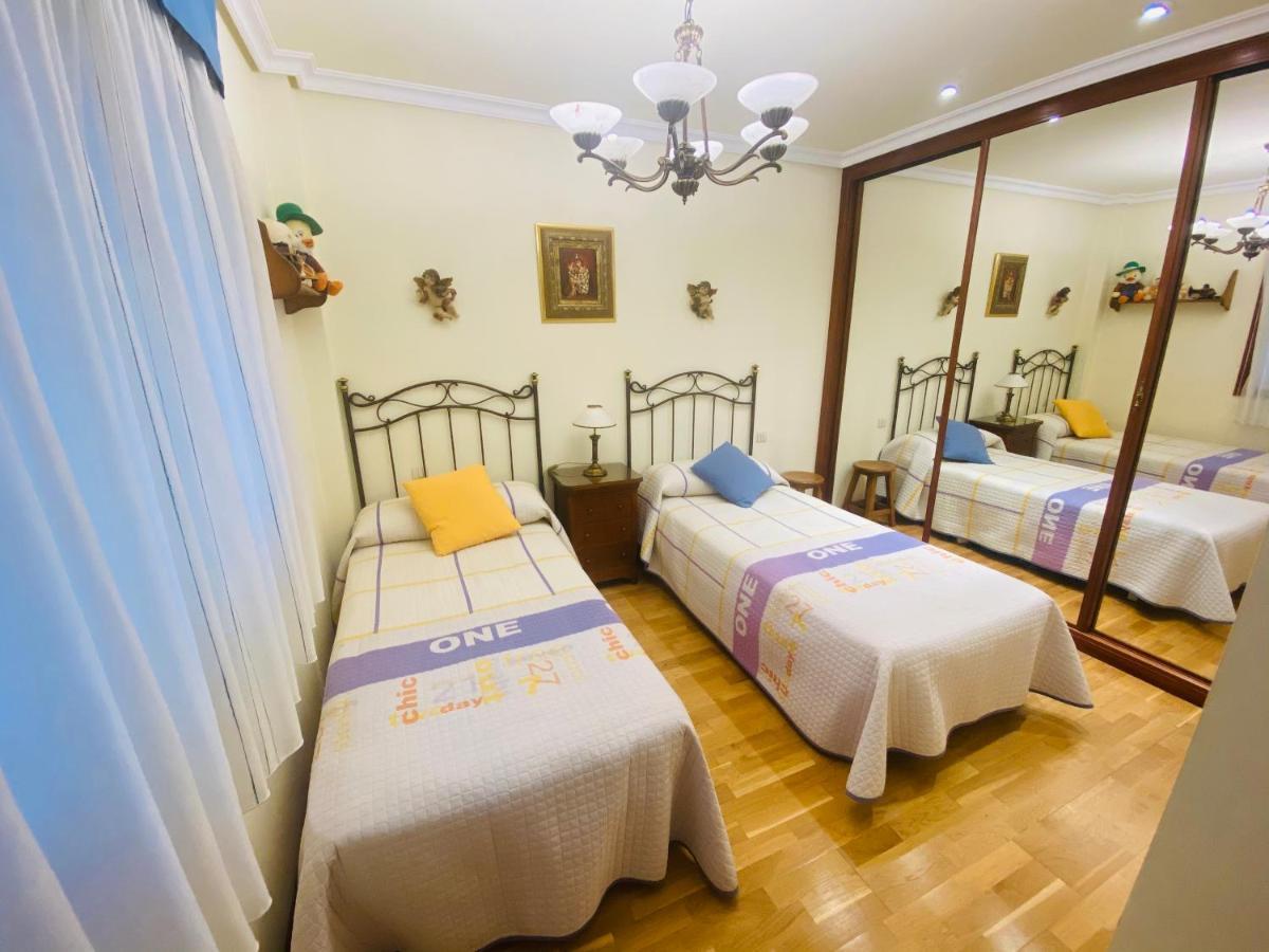 Apartmán Piso Centrico Baiona Exteriér fotografie
