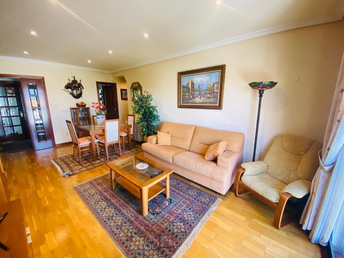 Apartmán Piso Centrico Baiona Exteriér fotografie