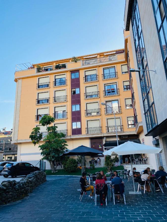 Apartmán Piso Centrico Baiona Exteriér fotografie