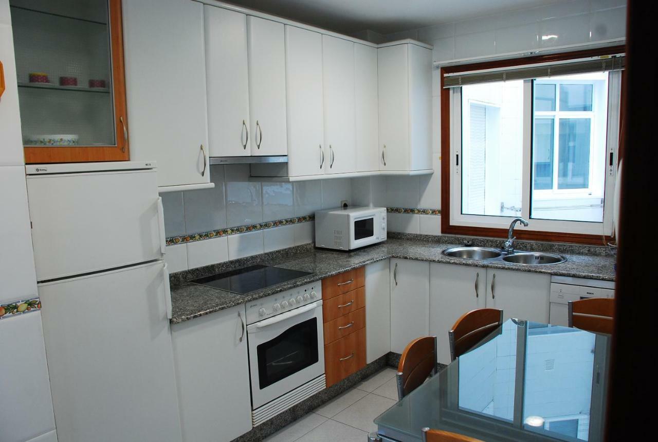 Apartmán Piso Centrico Baiona Exteriér fotografie
