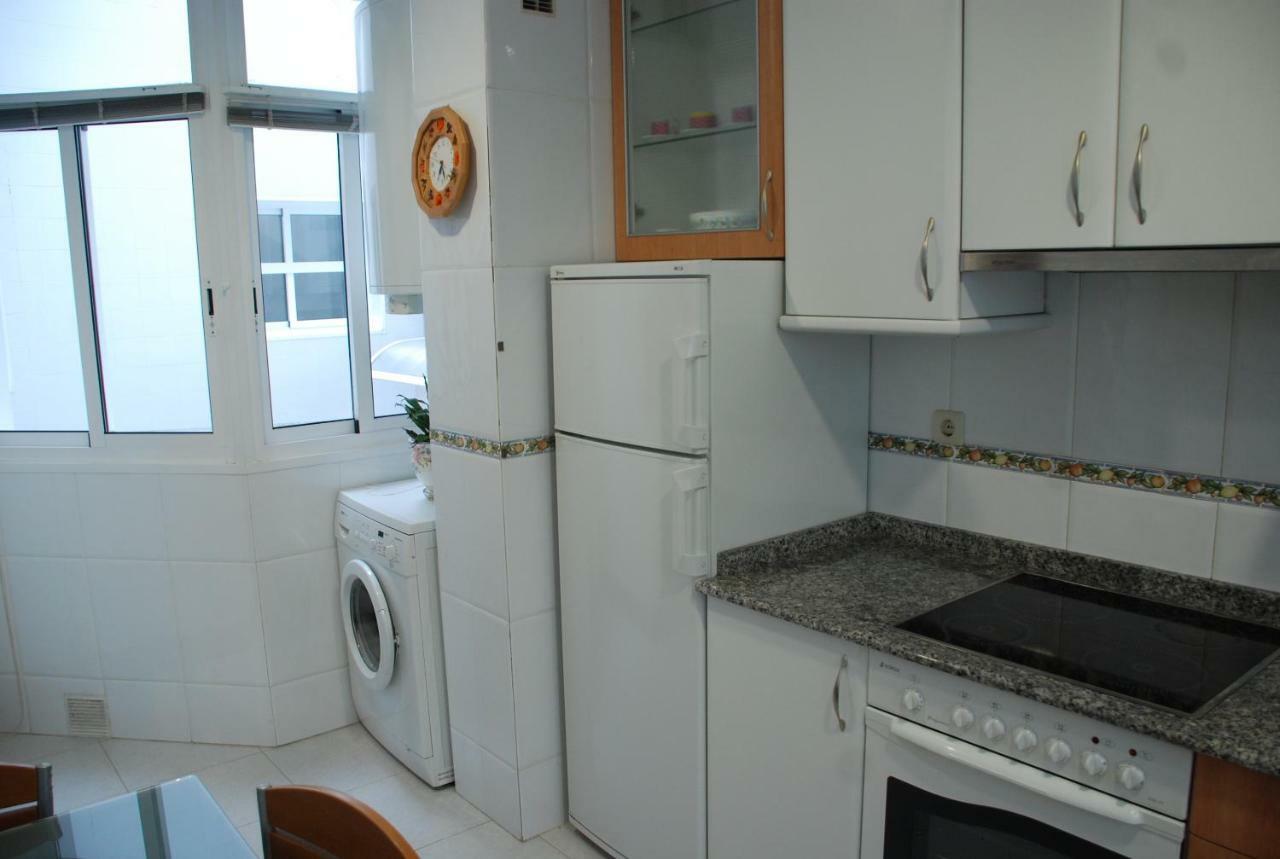 Apartmán Piso Centrico Baiona Exteriér fotografie